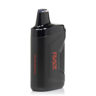 Discover the future of vaping with the RAZ CA6000 Zero Nicotine Disposable Vape, designed to redefine your vaping experience completely. Crafted for both enthusiasts and newcomers, this remarkable device offers a flawless blend of flavor, convenience, and sustainability. Embrace the freedom of vaping without nicotine while enjoying an impressive 6000+ puffs per unit.

Key Features:

Generous 10mL Capacity: Each RAZ CA6000 comes pre-filled with 10mL of delectable e-liquid, ensuring a long-lasting and enjoyable vaping experience.

Nicotine-Free Bliss: With 0% nicotine strength, this disposable vape is perfect for those seeking a pure, nicotine-free vaping experience.

Powerful 650mAh Type-C Battery: Equipped with a Type-C rechargeable battery, the CA6000 ensures you're always powered up and ready to vape.

Unprecedented Puff Count: Enjoy approximately 6000 puffs from each device, giving you extended usage before needing a replacement.

Revolutionary Mesh Coil: The CA6000 features a cutting-edge mesh coil that enhances flavor delivery, providing an unparalleled vaping experience.

Specifications:

Capacity: 10mL per device
Total E-Liquid Per Box: 100mL
Nicotine Strength: 0% (Nicotine Free)
Puffs: 6000+
Rechargeable: Yes, via Type-C
Coil Type: Mesh Coil

Included in the Pack:

- RAZ CA6000 Zero Nicotine Disposable 10mL Vapes

Experience the future of nicotine-free vaping with the RAZ CA6000. Whether you're exploring vaping for the first time or looking for a nicotine-free alternative, this device delivers an extraordinary vaping experience. Elevate your senses and make the switch to RAZ CA6000 today!
