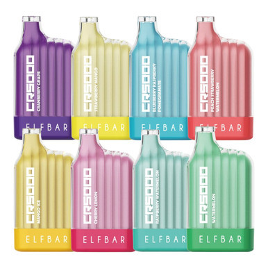 EB DESIGN CR5000 Disposable Device 13.5ml 5% Nic 5000 Puff

EB DESIGN CR5000 Disposable Device which is powered by 650mah built-in battery. And theEB DESIGN CR5000 disposable pod device 650mah rechargeable have the exclusive colors of macaron. A smooth surface in an elegant shape offers a snug fit in the mouth and an excellent grip. Mesh coil brings extreme taste enhancement and boosts up to 5000 puffs with type-c charging.


Features:

E-liquid Capacity: 13.5ml Pre-filled
Nicotine Concentration: 5%
Puff Count: Approximately 5000 Puffs
Rechargeable
Batytery Capacity: 650mah
Usb Type: Type-c
Heating Element: Mesh Coil
Crystal-clear Design

Flavors:

Watermelon
Strawberry Mango
Strawberry Ice Cream
Raspberry Watermelon
Peach Strawberry Watermelon
Peach Ice
Mango Ice
Kiwi Passion Fruit Guava
Cranberry Grape
Cherry Lemon
Blueberry Raspberry Pomegranate
Blue Razz Lemonade

Package Includes:

10 X EB DESIGN CR5000 Disposable Device 13.5ml 5% Nic 5000 Puffs