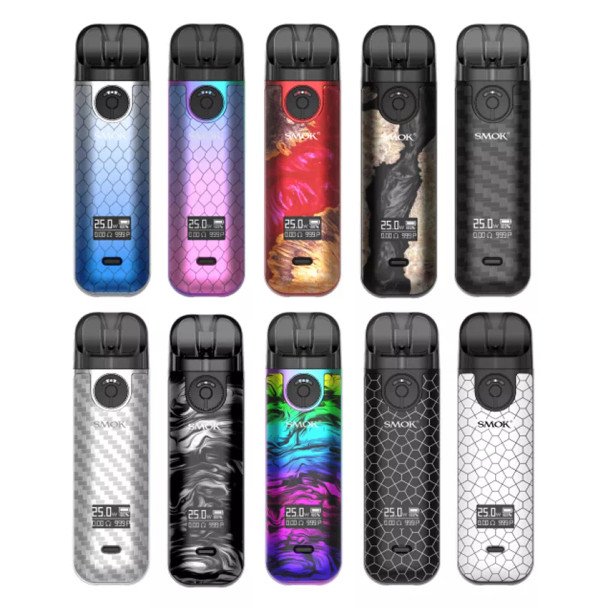 Smok Novo 4 Pod System 25W Kit All In One View