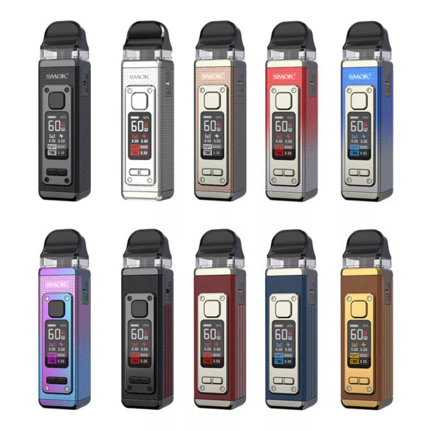 Smok RPM 4 Pod System 60W Kit All Colors One View
