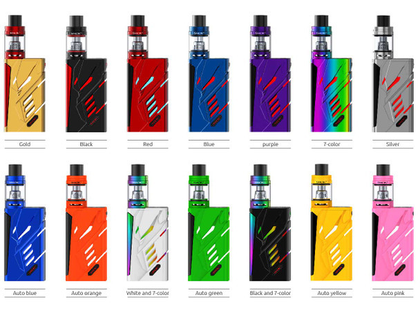 Smok 220W T-Priv TC Box Mod Kit DIFFERENT COLORS