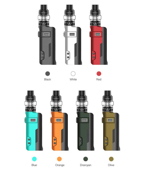 VOOPOO 80W Rex Kit with Uforce Tank WITH DIFFERENT COLORS
