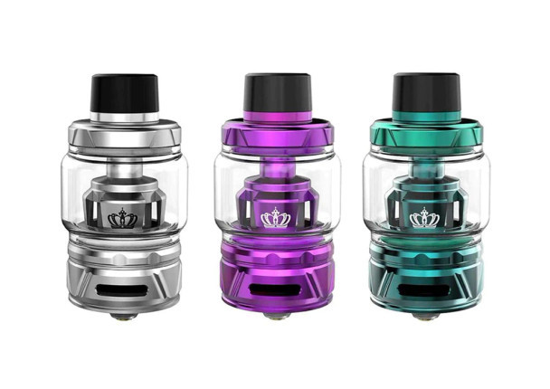 SS ,PURPLE ,GREEN Uwell Crown IV Tank