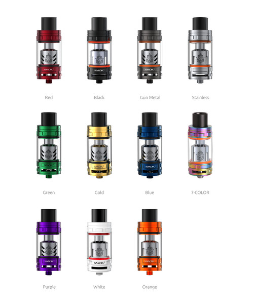 SMOK Cloud Beast TFV8 Tank  ALL DIFFERENT COLORS