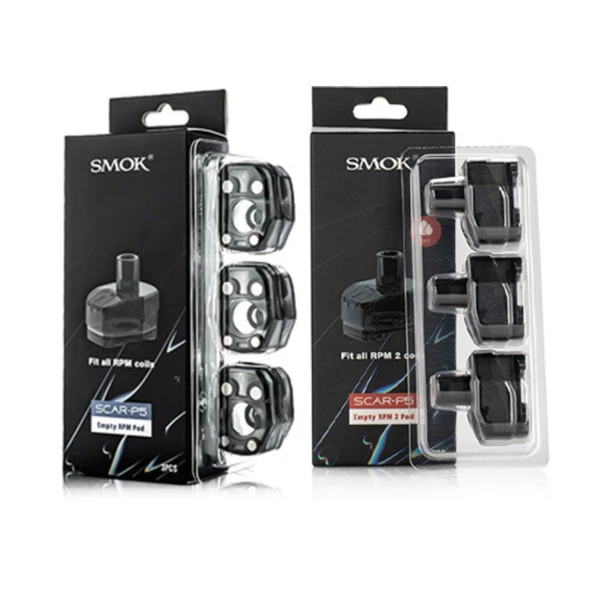 SMOK Scar P5 Replacement Pods | Pack of 3