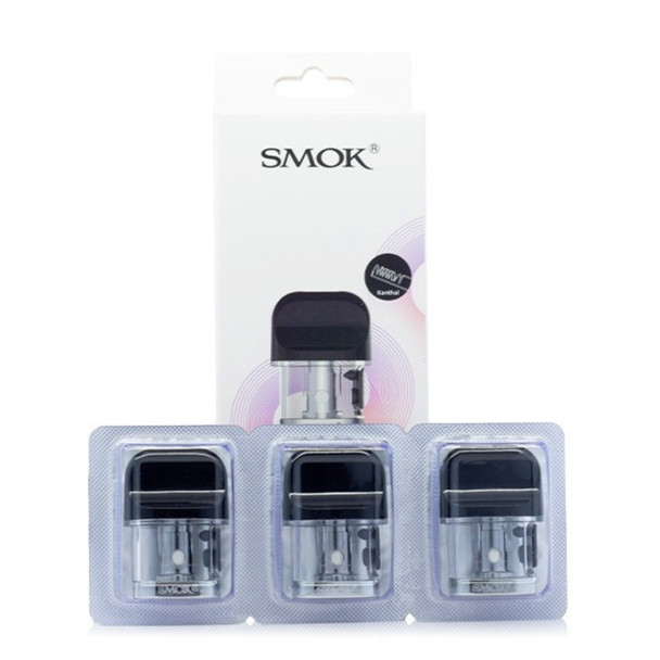 SMOK Novo X Replacement Pods - 3 Pack