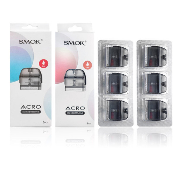 SMOK ACRO 2mL Replacement Pods | 3-Pack