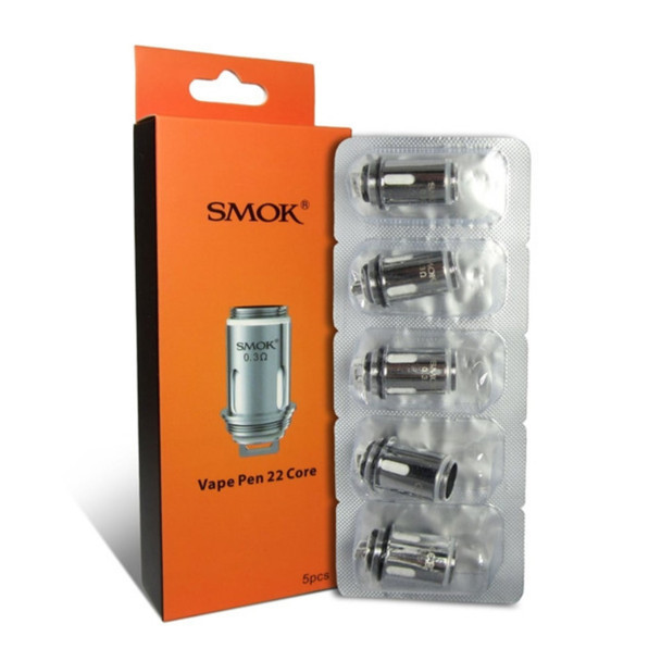 SMOK Vape Pen 22 Coils 5/Pack 0.3