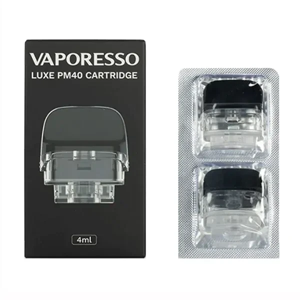 Vaporesso Luxe PM40 Replacement Pod Without Coils | 2-Pack