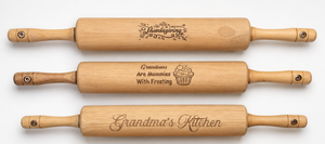 Personalized Rolling Pins