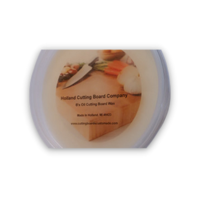 Special Blend of Food Grade Mineral Oil and Pure B's Wax Pellets. 8oz.