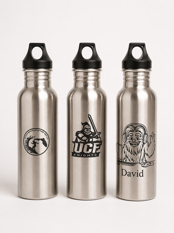 Personalized Stainless Steel Bottle