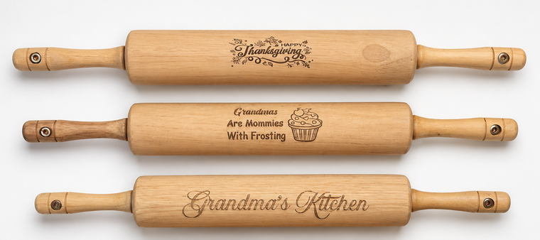 Personalized Rolling Pins