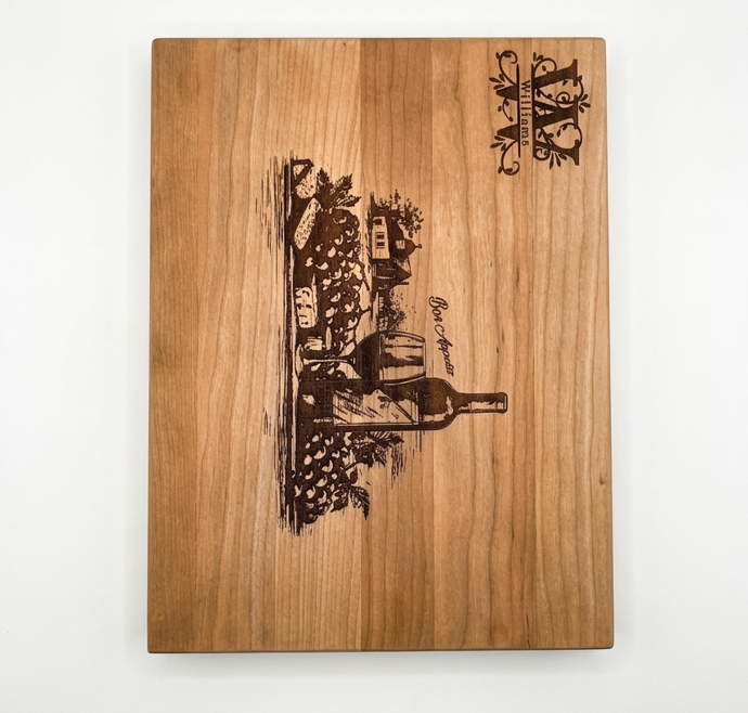 Stylized Cutting Board