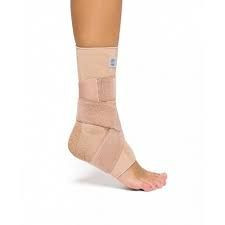 PRIM TOBILLERA ELASTICA AQTIVO SKIN ALMOHADILLAS MALEOLARES SILICONA Y VENDAJE EN 8 T- L