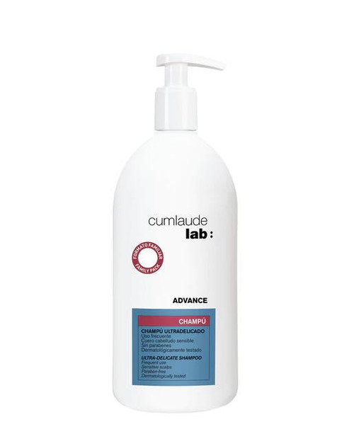 CUMLAUDE ADVANCE CHAMPÚ ULTRADELICADO 500ML