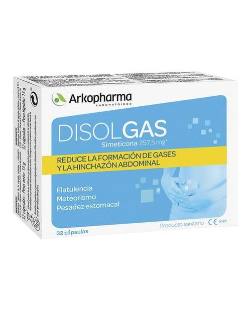 32 Cápsulas Disolgas Simeticona Arkopharma