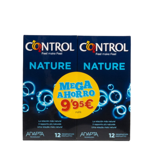 CONTROL PACK NATURE MEGA AHORRO 24 UNIDADES