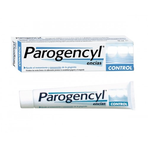 PAROGENCYL CONTROL PASTA DENTÍFRICA 125 ML