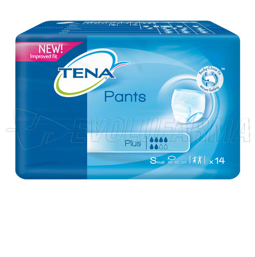 TENA PANTS PLUS TALLA S