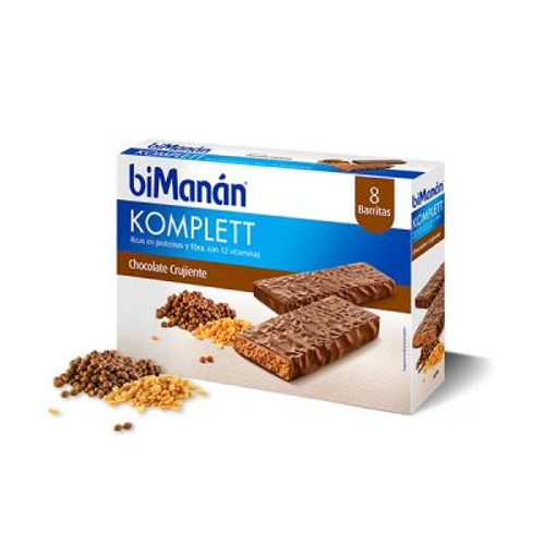Bimanan Barritas Chocolate Komplett 8 BARRITAS