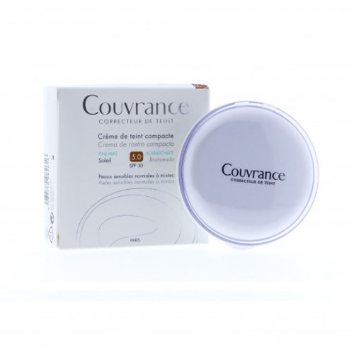 AVENE COUVRANCE OIL FREE CREMA COMPACTA BRONCEADO 10GR
