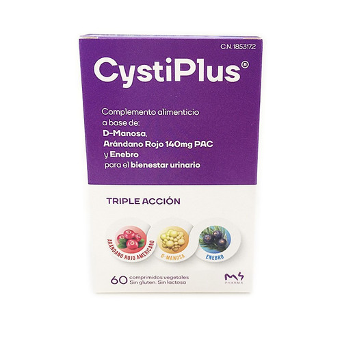 CYSTIPLUS 60 COMPRIMIDOS