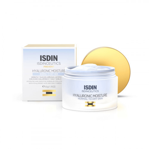 ISDINCEUTICS HYALURONIC MOISTURE NORMAL A SECA 50GR