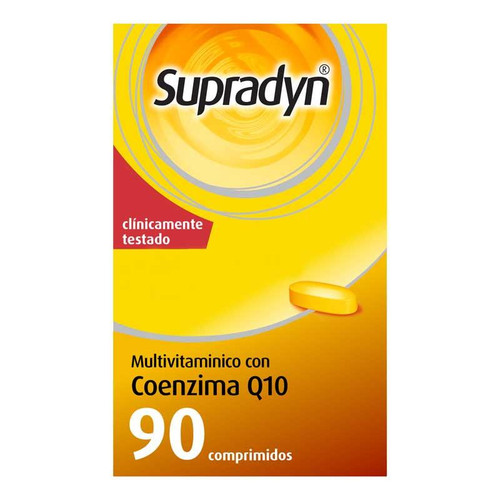 Supradyn Activo 90 Comprimidos Supradyn Activo 90 Comprimidos