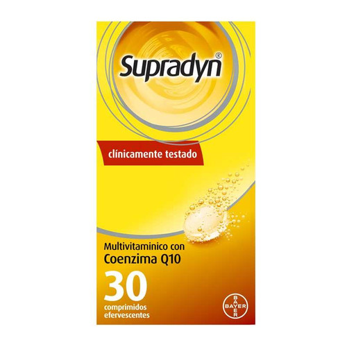 Supradyn Activo 30 Comprimidos Efervescentes Supradyn Activo 30 Comprimidos Efervescentes