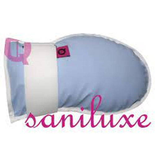 MANOPLA UBIO ACOLCHADA AZUL