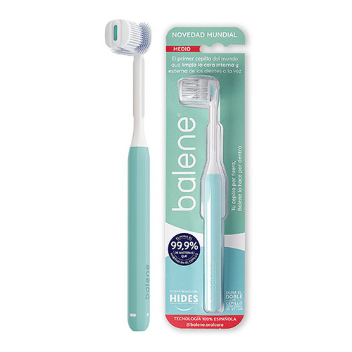 CEPILLO DENTAL BALENE MED AGUA
