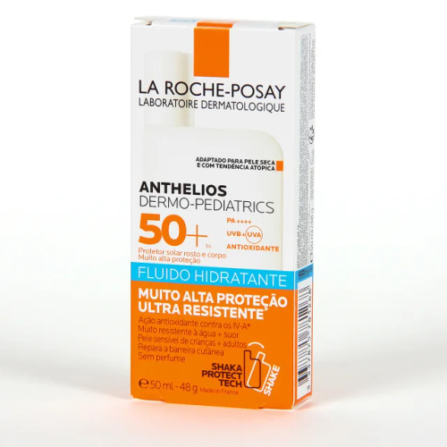 ANTHELIOS PEDIATRICS FLUIDO INVISIBLE SPF50+ 50ML
