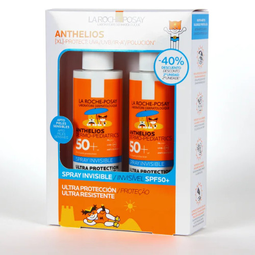 ANTHELIOS PEDIATRICS SPRAY INVISIBLE SPF50+ 200ML PACK