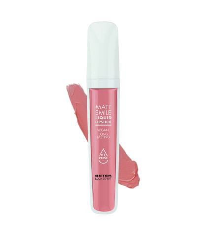 LABIAL MATT LIQUID 01 ROSE 7ML BETER