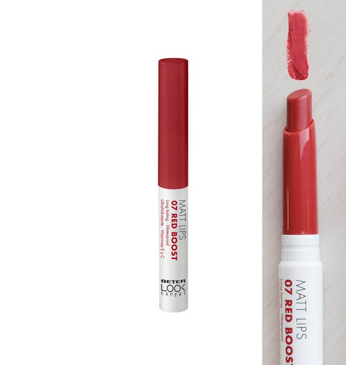 LABIAL MATT 07 RED BOOST BETER