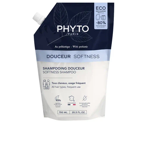 PHYTO SUAVIDAD CHAMPU RECARGA 750ML