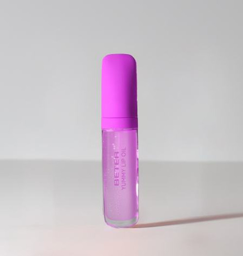 YUMMY LIP OIL BLACKBERRY 6ML BETER