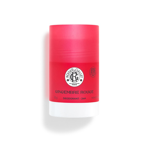 ROGER & GALLET DESODORANT 24 H GINGEMRE ROUGE 50 G