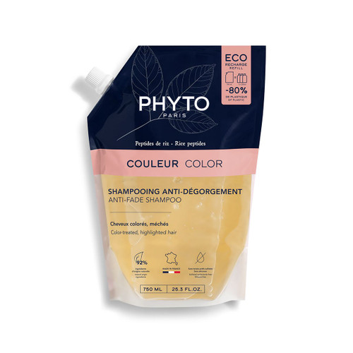 PHYTO CHAMPU RECARGA COLOR 750 ML
