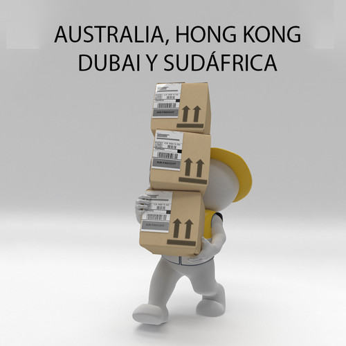 PORTES AUSTRALIA, HONG KONG, DUBAI Y SUDRÁFRICA