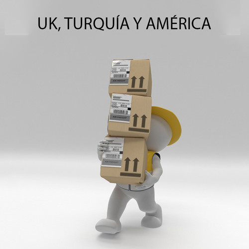 PORTES UK, TURQUÍA Y AMÉRICA