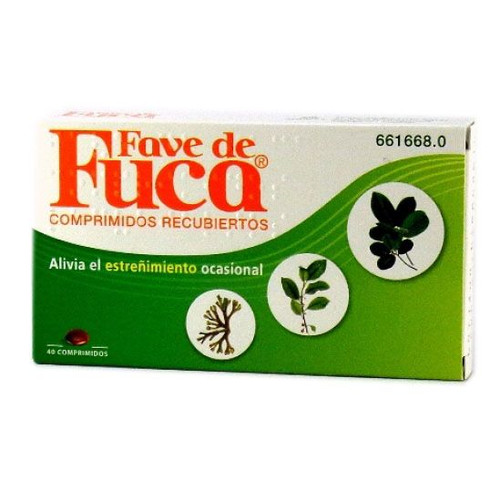 FAVE DE FUCA COMPRIMIDOS RECUBIERTOS, 40 comprimidos FAVE DE FUCA COMPRIMIDOS RECUBIERTOS, 40 comprimidos