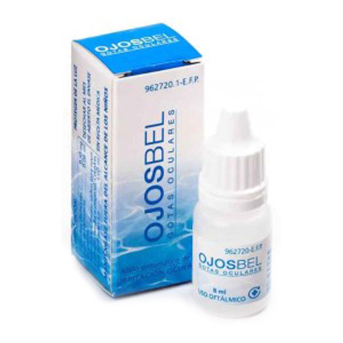 OJOSBEL GOTAS OCULARES, 0,30 mg/0,08 ml Colirio en solución , 1 frasco de 8 ml