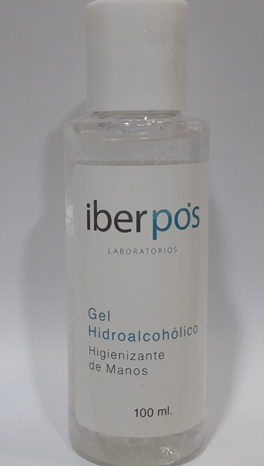 IBERPOS GEL HIGIENIZANTE DE MANOS 100ML