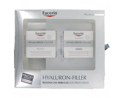 EUCERIN COFRE HYALURON PIEL SECA + NOCHE