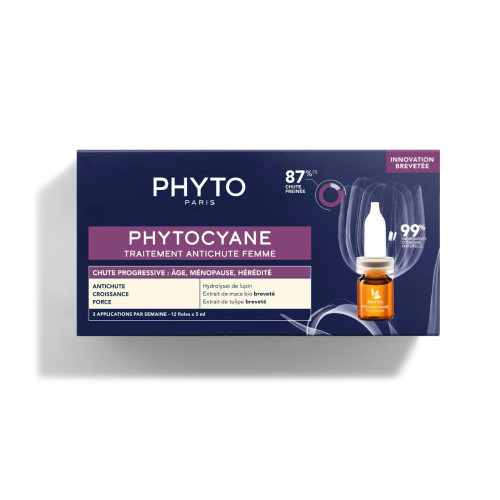 PHYTOCYANE CAIDA PROGRESIVA MUJER 12*5ML