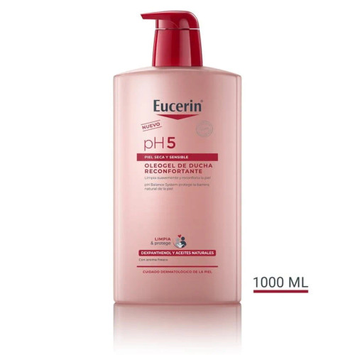 EUCERIN OLEOGEL RECONFORTANTE 1L