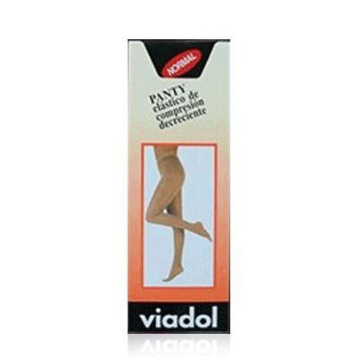VIADOL MEDIA ENTERA VA-40 COLOR BEIGE-TALLA MEDIANA
