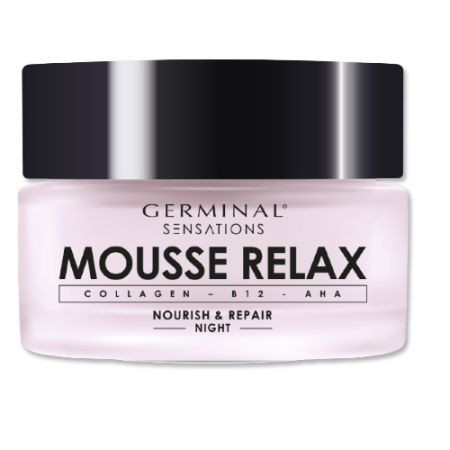 GERMINAL SENSATIONS MOUSSE RELAX 1 TARRO 50 ML
